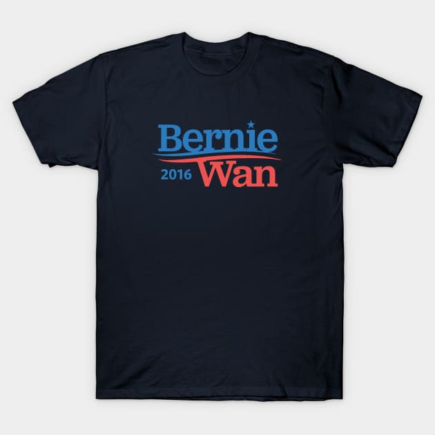 Bernie Wan 2016 T-Shirt by deantrippe